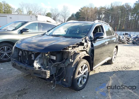 2010 Lexus Rx 350 z USA, uszkodzony, nr VIN 2T2ZK1BAXAC007781